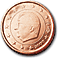 2 cent Euro Belgien Münze